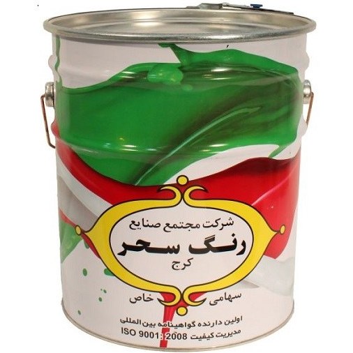 تصویر 4 از خرید و قیمت رنگ ساختمانی سحر + فروش صادراتی