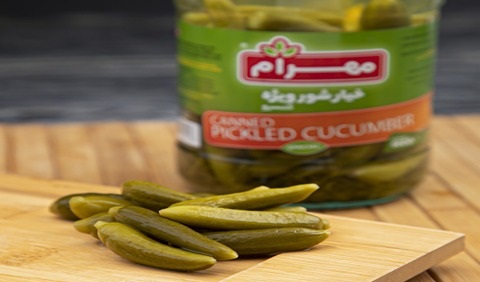 تصویر 3 از خرید خیارشور ممتاز مهرام + قیمت فروش استثنایی