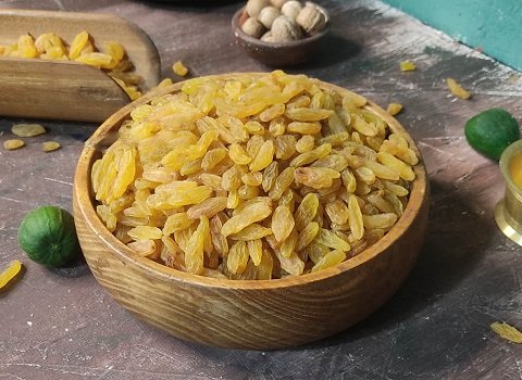 تصویر 4 از قیمت کشمش زرد قلمی با کیفیت ارزان + خرید عمده