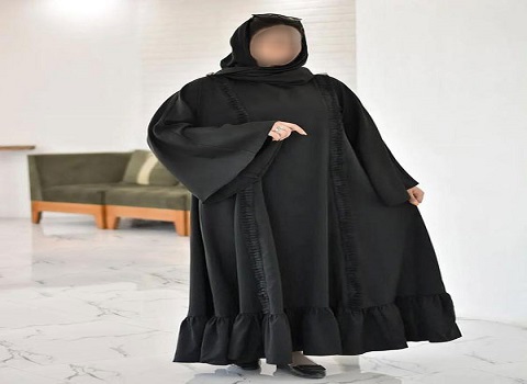 تصویر 1 از فروش مانتو عبایی شیک و ساده + قیمت خرید به صرفه