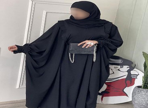 تصویر 2 از فروش مانتو عبایی شیک و ساده + قیمت خرید به صرفه