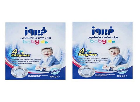 تصویر 2 از خرید پودر صابون فیروز + قیمت فروش استثنایی