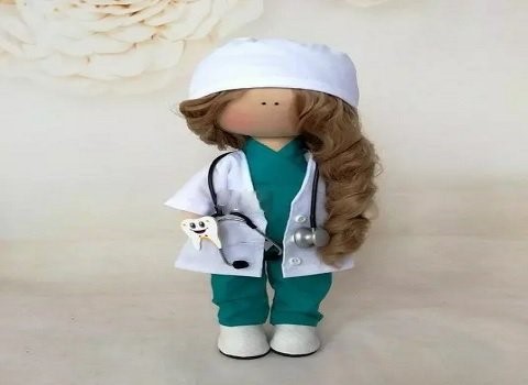 تصویر 1 از فروش عروسک روسی دکتر + قیمت خرید به صرفه