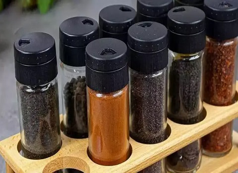 خرید ظروف پت ادویه جات + قیمت فروش استثنایی