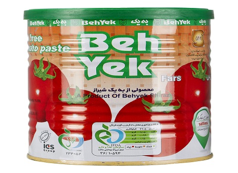 تصویر 1 از فروش رب گوجه به یک شیراز + قیمت خرید به صرفه