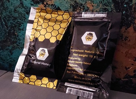 تصویر 4 از خرید عسل تک نفره 20 گرمی + قیمت فروش استثنایی
