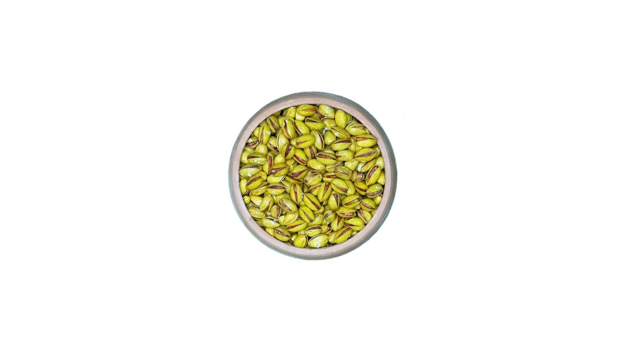 تصویر 2 از خرید پسته زعفرانی عمده + قیمت فروش استثنایی