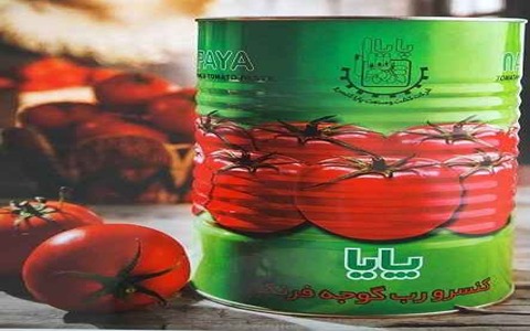 تصویر 1 از خرید رب گوجه فرنگی پایا + قیمت فروش استثنایی