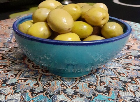 تصویر 2 از قیمت خرید زیتون سبز کرمان + فروش ویژه