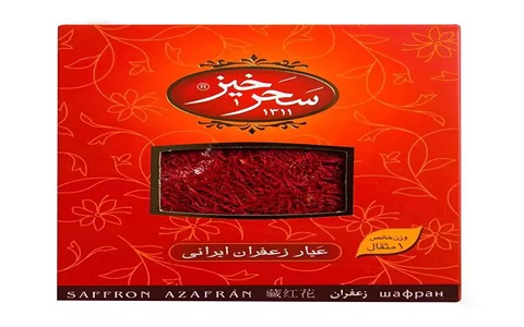 تصویر 4 از خرید زعفران سرگل سحرخیز + قیمت فروش استثنایی