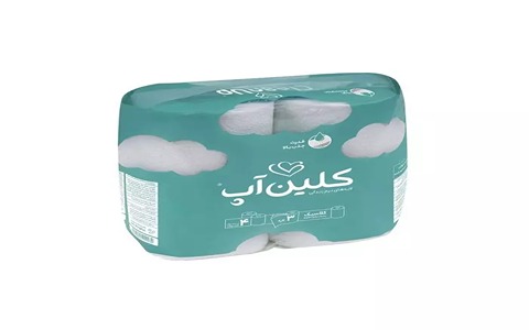 تصویر 1 از خرید دستمال توالت کلین + قیمت فروش استثنایی