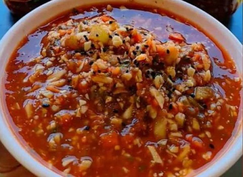 تصویر 2 از قیمت خرید ترشی مخلوط بندری + فروش ویژه