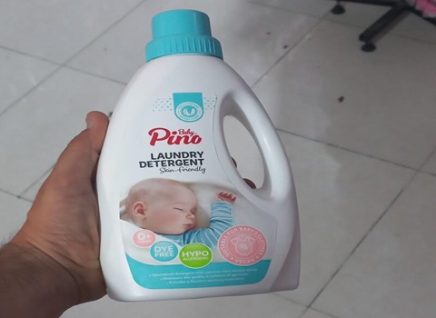 تصویر 3 از خرید مایع لباسشویی کودک پینو + قیمت فروش استثنایی