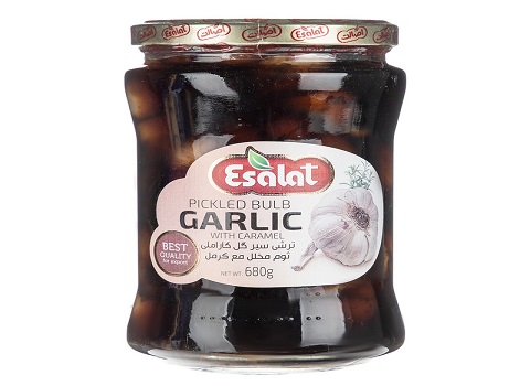 تصویر 2 از قیمت خرید ترشی سیر کاراملی اصالت با فروش عمده