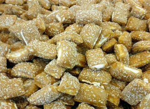 تصویر 4 از خرید سوهان گزی جوانه گندم + قیمت فروش استثنایی