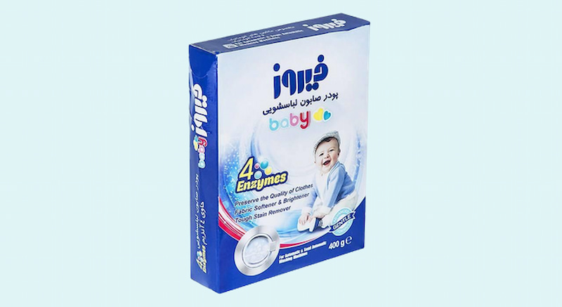 تصویر 1 از قیمت خرید پودر صابون فیروز عمده به صرفه و ارزان