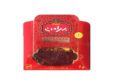 تصویر 2 از خرید زعفران ۱ گرمی بهرامن + قیمت فروش استثنایی