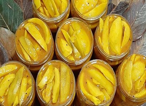 تصویر 4 از قیمت خرید ترشی انبه فله + فروش ویژه