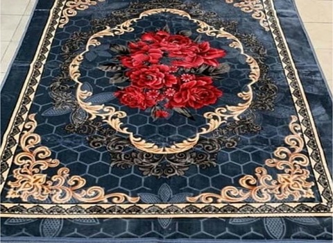 تصویر 1 از خرید و قیمت رو فرشی مخمل جدید + فروش عمده