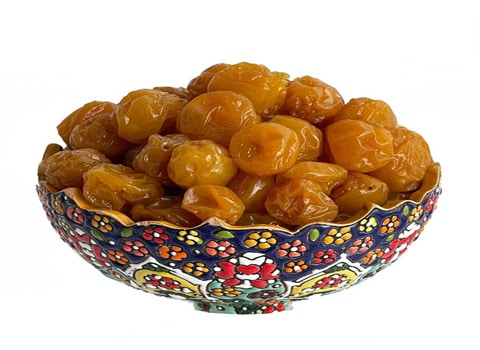 آلو بخارا گوگردی با طعم سنتی و ماندگاری طولانی