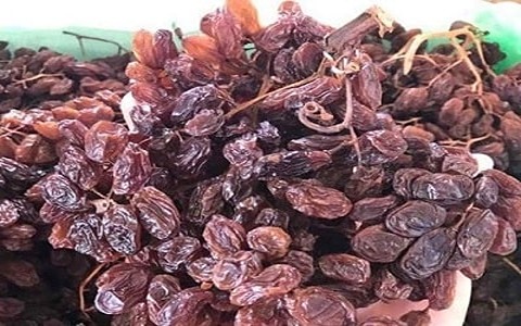 تصویر 1 از خرید کشمش آفتابی بی دانه + قیمت فروش استثنایی