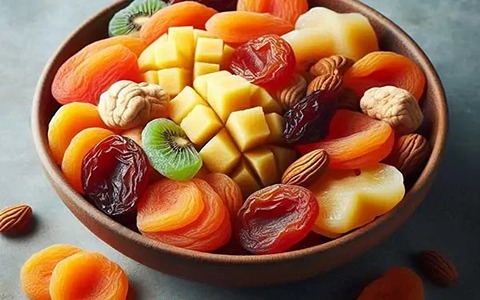 تصویر 4 از فروش میوه خشک پفکی + قیمت خرید به صرفه