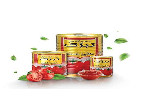 تصویر 4 از خرید رب گوجه تبرک + قیمت فروش استثنایی