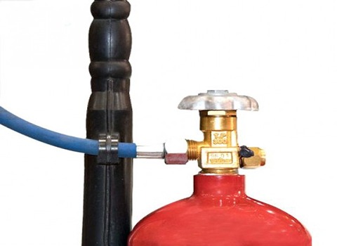 تصویر 1 از خرید و قیمت کپسول آتش نشانی co2 دژ 3 کیلویی + فروش صادراتی