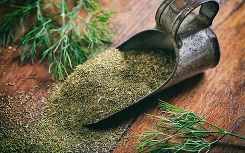تصویر 1 از قیمت خرید سبزی شوید خشک شده با فروش عمده