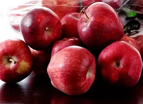 تصویر 1 از خرید سیب درختی قرمز صادراتی + قیمت فروش استثنایی