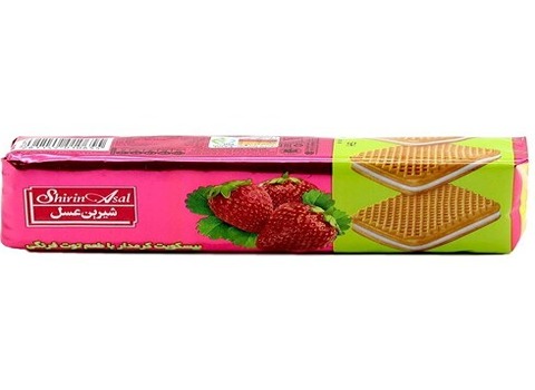 تصویر 3 از خرید و قیمت بیسکویت کرمدار تخت شیرین عسل + فروش عمده