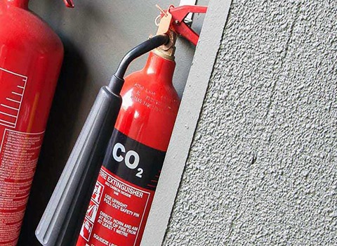 تصویر 2 از خرید کپسول آتش نشانی co2 + قیمت فروش استثنایی