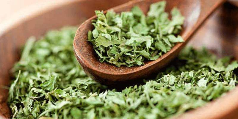 تصویر 4 از خرید و قیمت سبزی جعفری خشک + فروش عمده