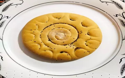 تصویر 2 از قیمت خرید کلوچه گردویی نظری + فروش ویژه