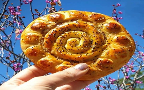 تصویر 1 از قیمت خرید کلوچه گردویی نظری + فروش ویژه