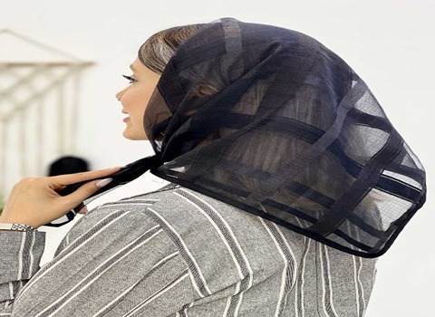 تصویر 1 از قیمت مینی اسکارف توری + خرید باور نکردنی