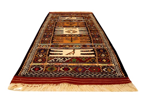تصویر 1 از قیمت خرید گلیم اردبیل عنبران + فروش ویژه