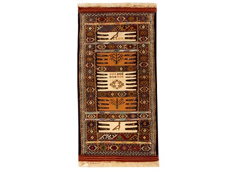 تصویر 2 از قیمت خرید گلیم اردبیل عنبران + فروش ویژه