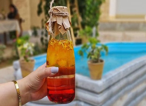 تصویر 3 از خرید شربت بیدمشک آماده + قیمت فروش استثنایی