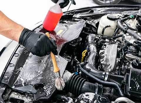 تصویر 1 از قیمت خرید مایع موتور شوی گلنز کمیکال + فروش ویژه
