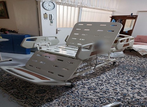 تصویر 2 از قیمت تخت بیمارستانی برقی با کیفیت ارزان + خرید عمده