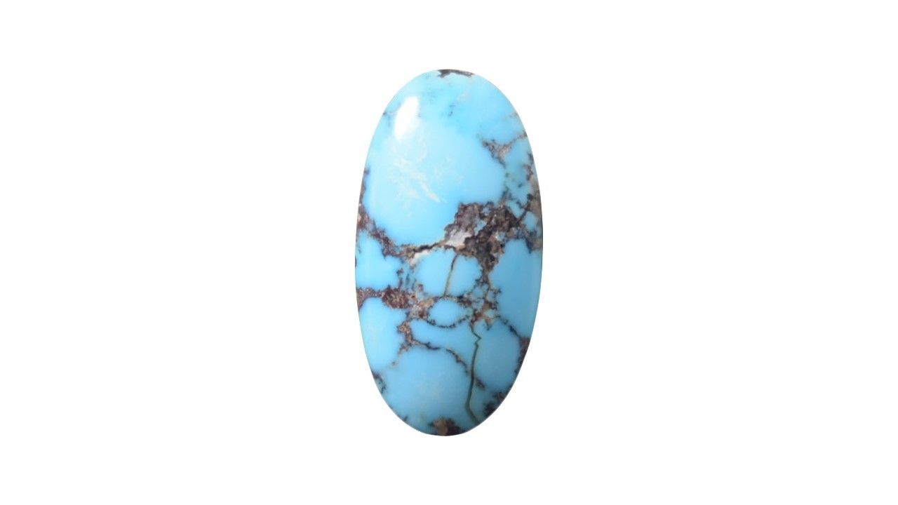 تصویر 1 از قیمت خرید سنگ فیروزه شجر اصل + فروش ویژه