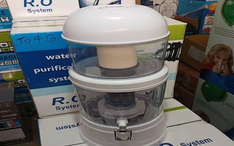 تصویر 4 از قیمت دستگاه تصفیه آب رومیزی + خرید باور نکردنی