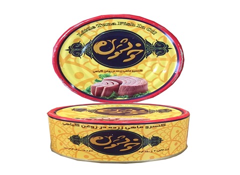 قیمت خرید تن ماهی خوشتون + فروش ویژه