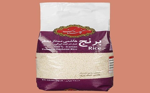 تصویر 3 از خرید برنج هاشمی درجه یک گلستان + قیمت فروش استثنایی