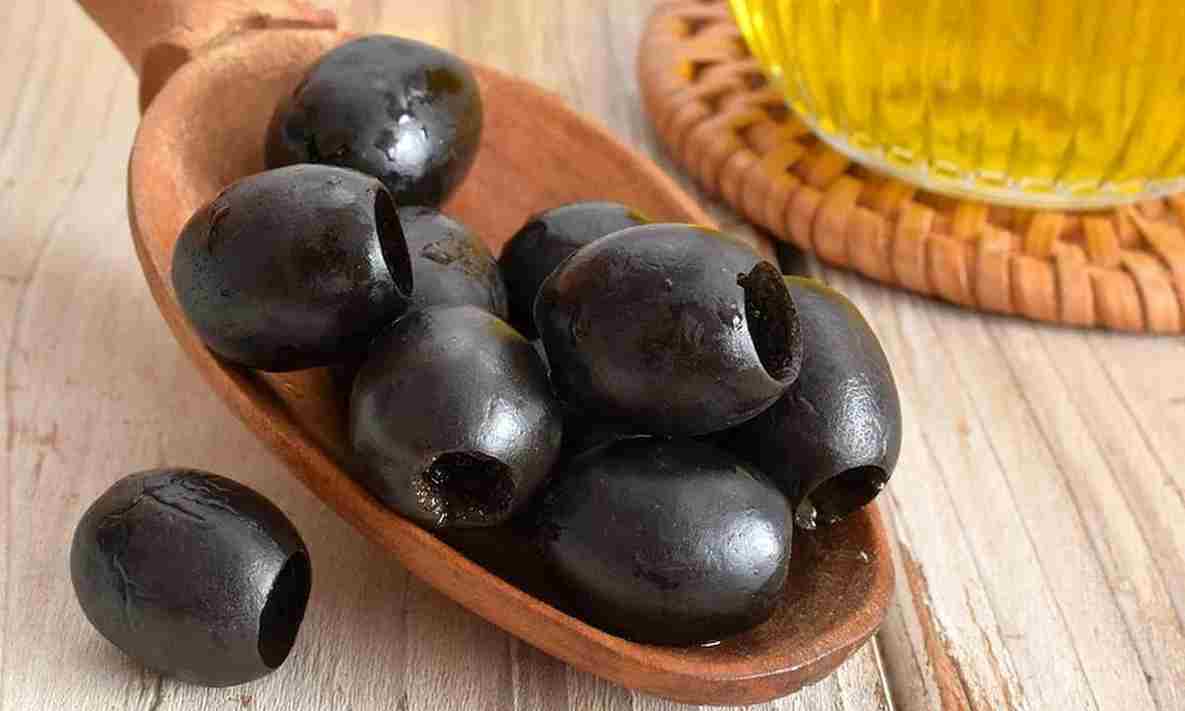 تصویر 2 از خرید و قیمت زیتون سیاه ترکیه  + فروش عمده