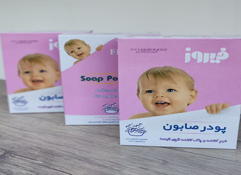 تصویر 4 از خرید پودر صابون دستی فیروز + قیمت فروش استثنایی