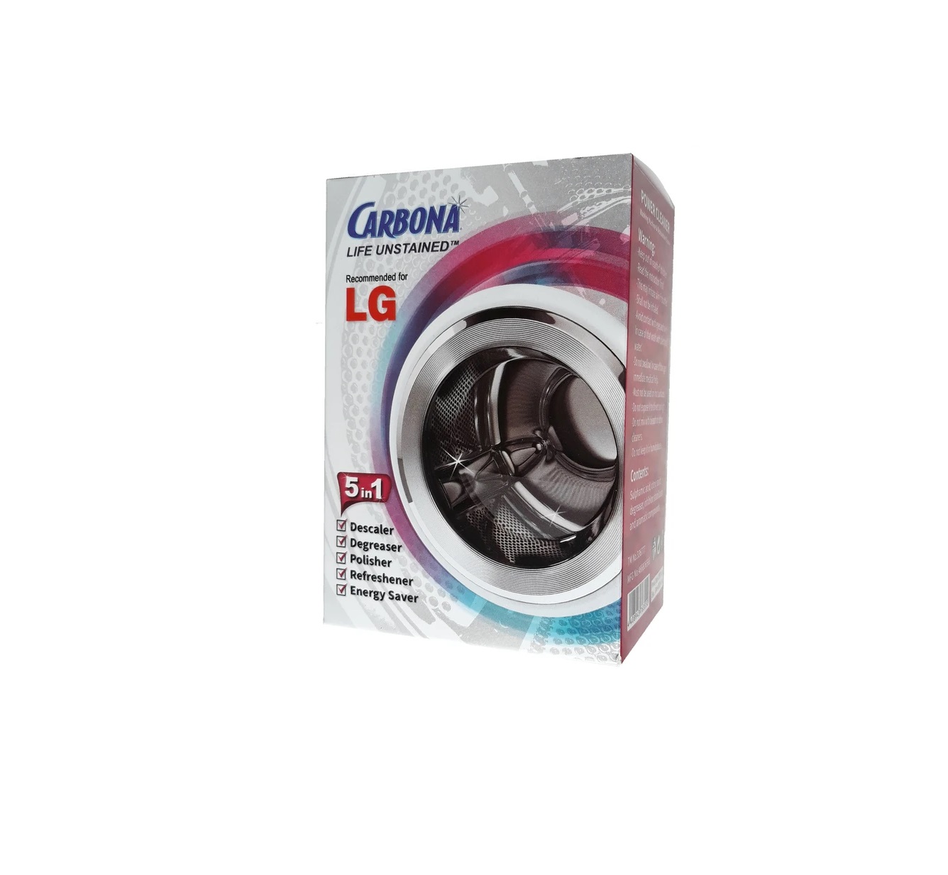 تصویر 2 از قیمت جرمگیر لباسشویی کاربونا با کیفیت ارزان + خرید عمده