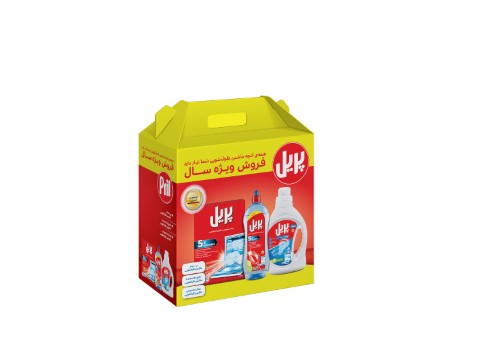 تصویر 3 از فروش مایع ماشین ظرفشویی پریل + قیمت خرید به صرفه