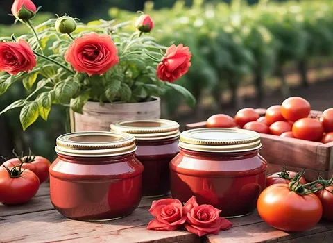 تصویر 2 از قیمت خرید رب گوجه فرنگی ارگانیک عمده به صرفه و ارزان